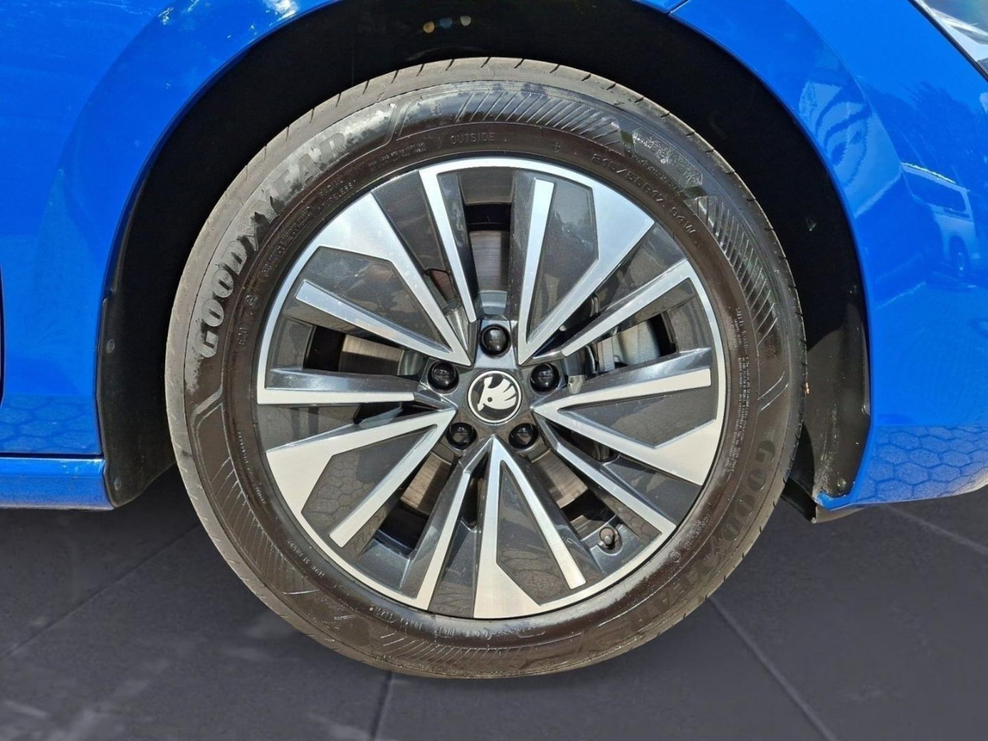 Skoda Superb Combi Selection