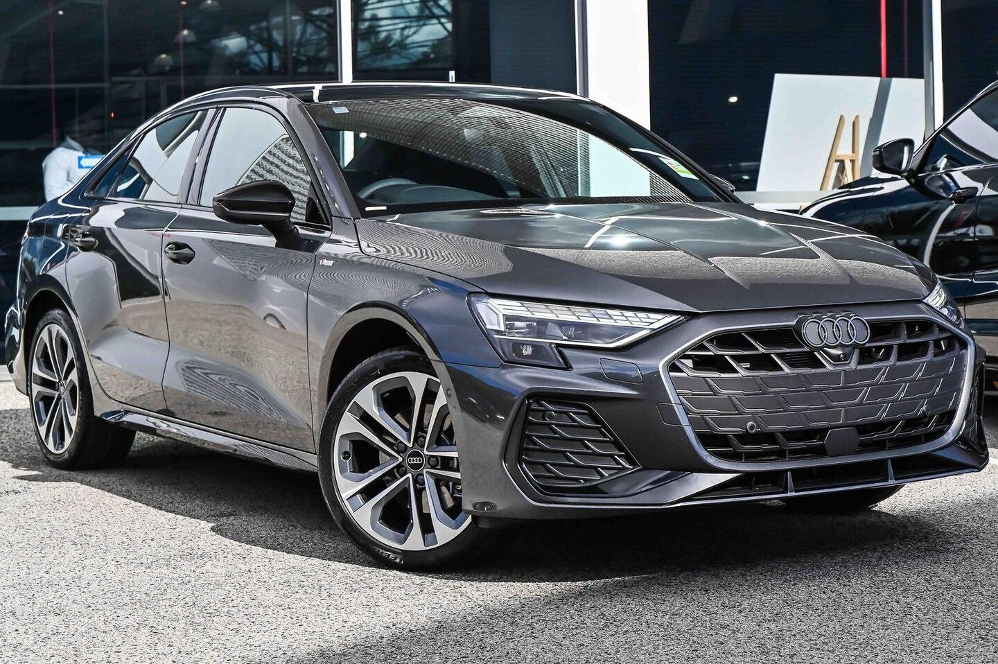 Image about Audi A3 Sedan TFSI quattro S tronic