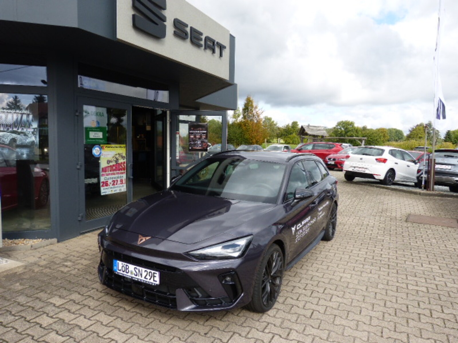 CUPRA Leon Sportstourer