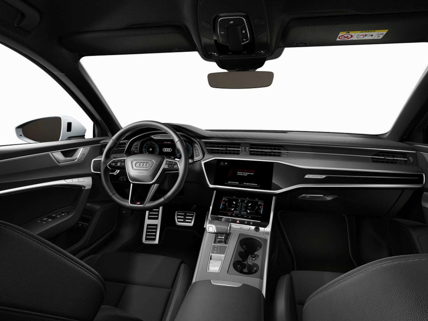 Bild über Audi A6 Avant TFSI e S line 50 TFSI e quattro S tronic - für weitere Informationen kontaktieren Sie den Audi Partner