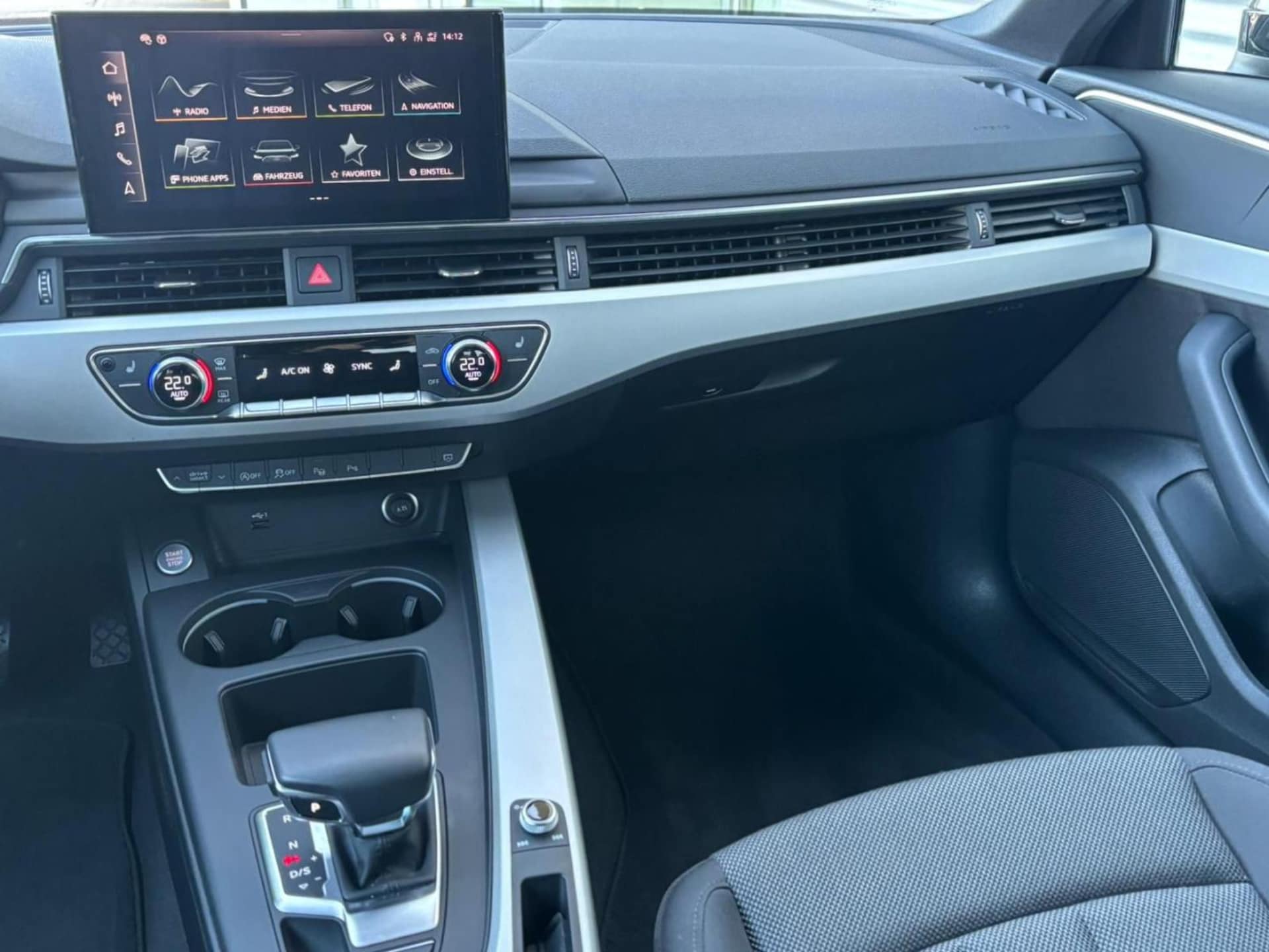 Audi A4 Limousine Advanced