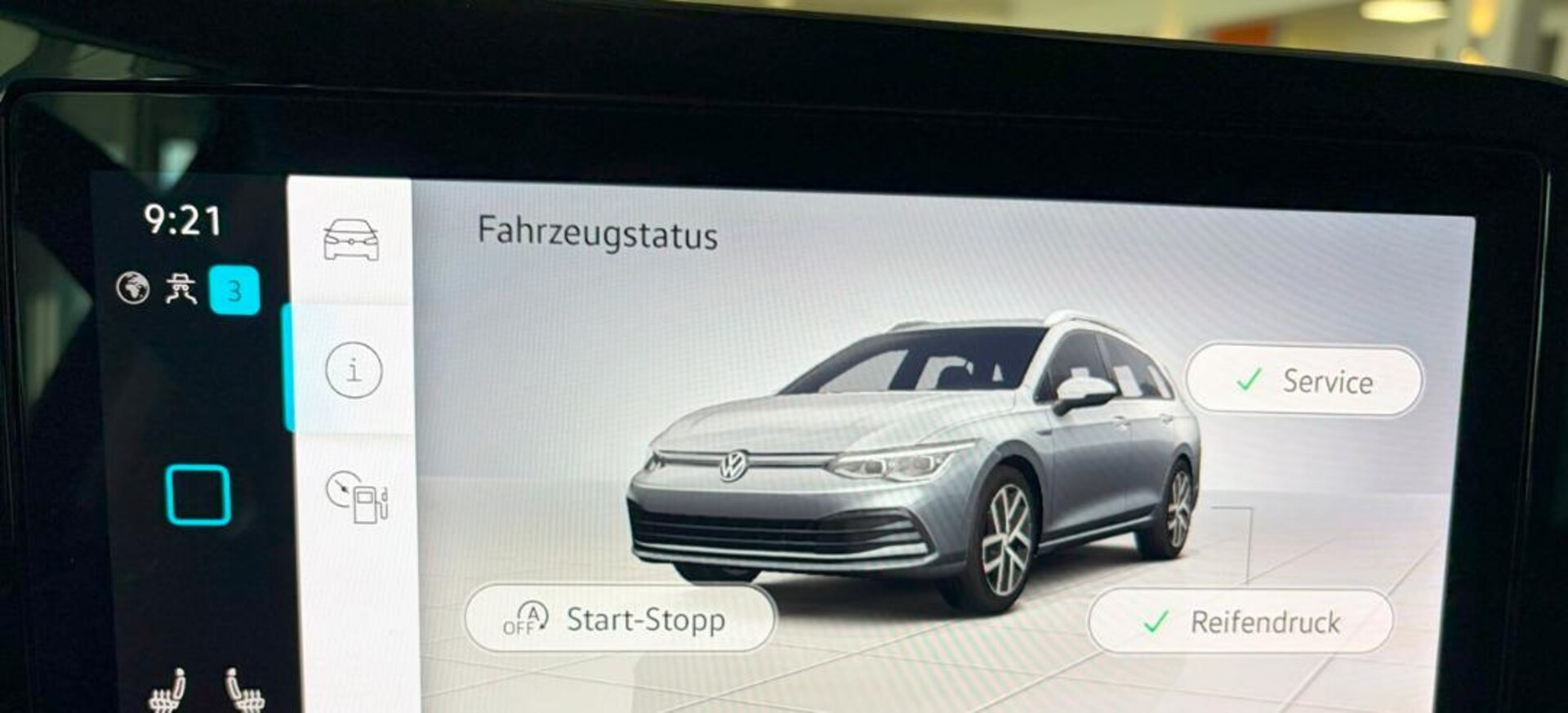 Volkswagen Golf Variant Life