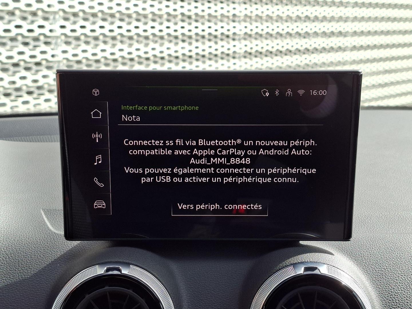 Image about Audi Q2 S line 35 TDI 110 kW (150 ch) S tronic