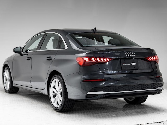 2025 Audi A3 Sedan