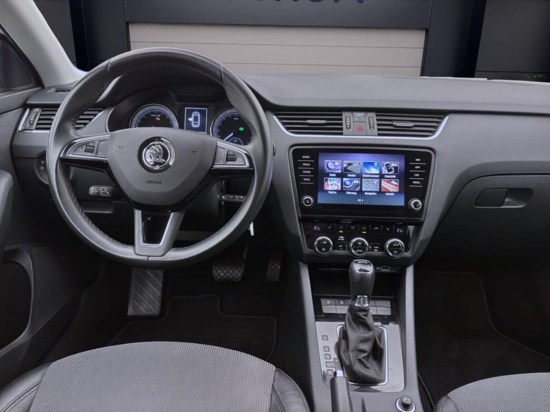 Skoda Octavia Combi Style