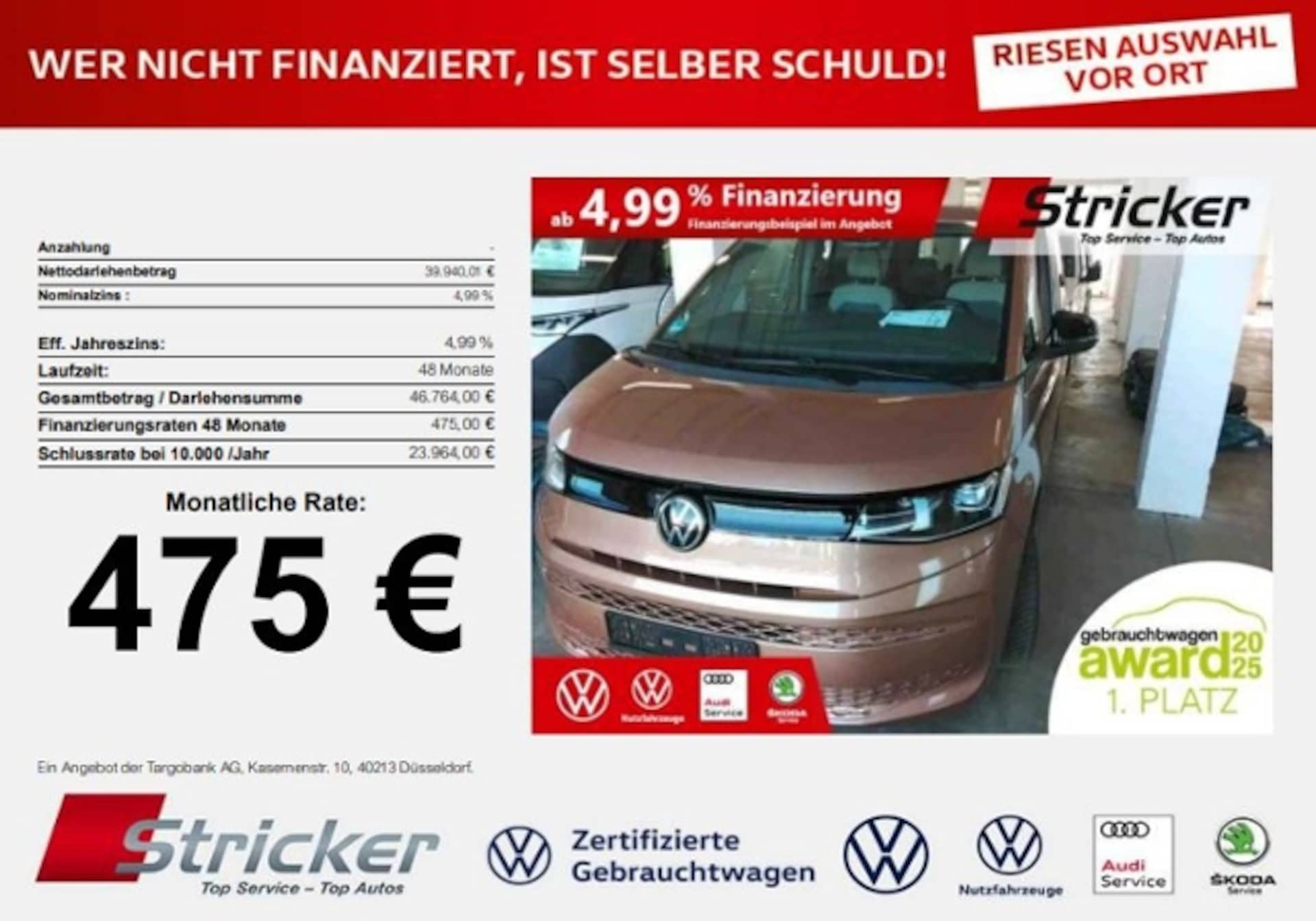 Volkswagen Multivan Basis-Modell