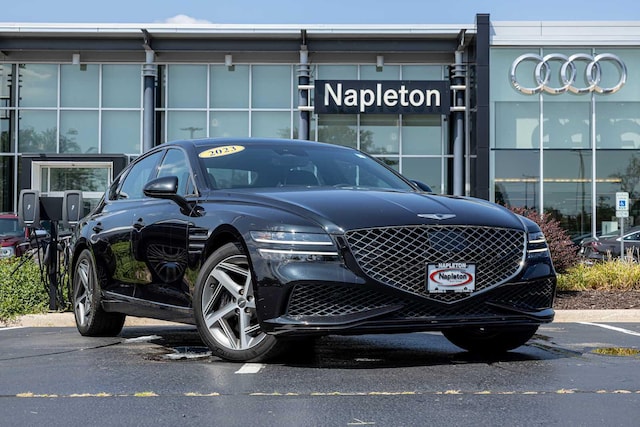 2023 Genesis G80
