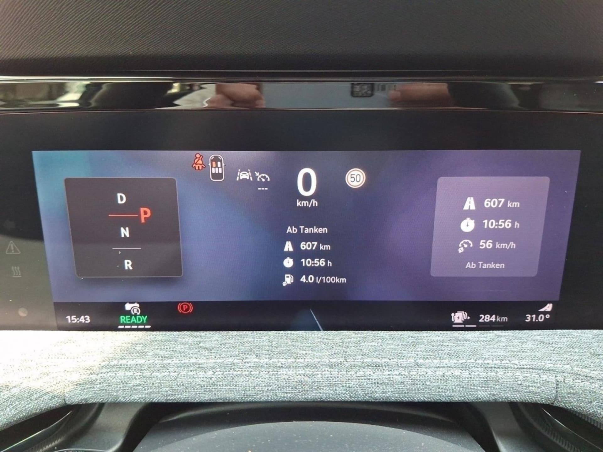 Skoda Superb Combi Selection