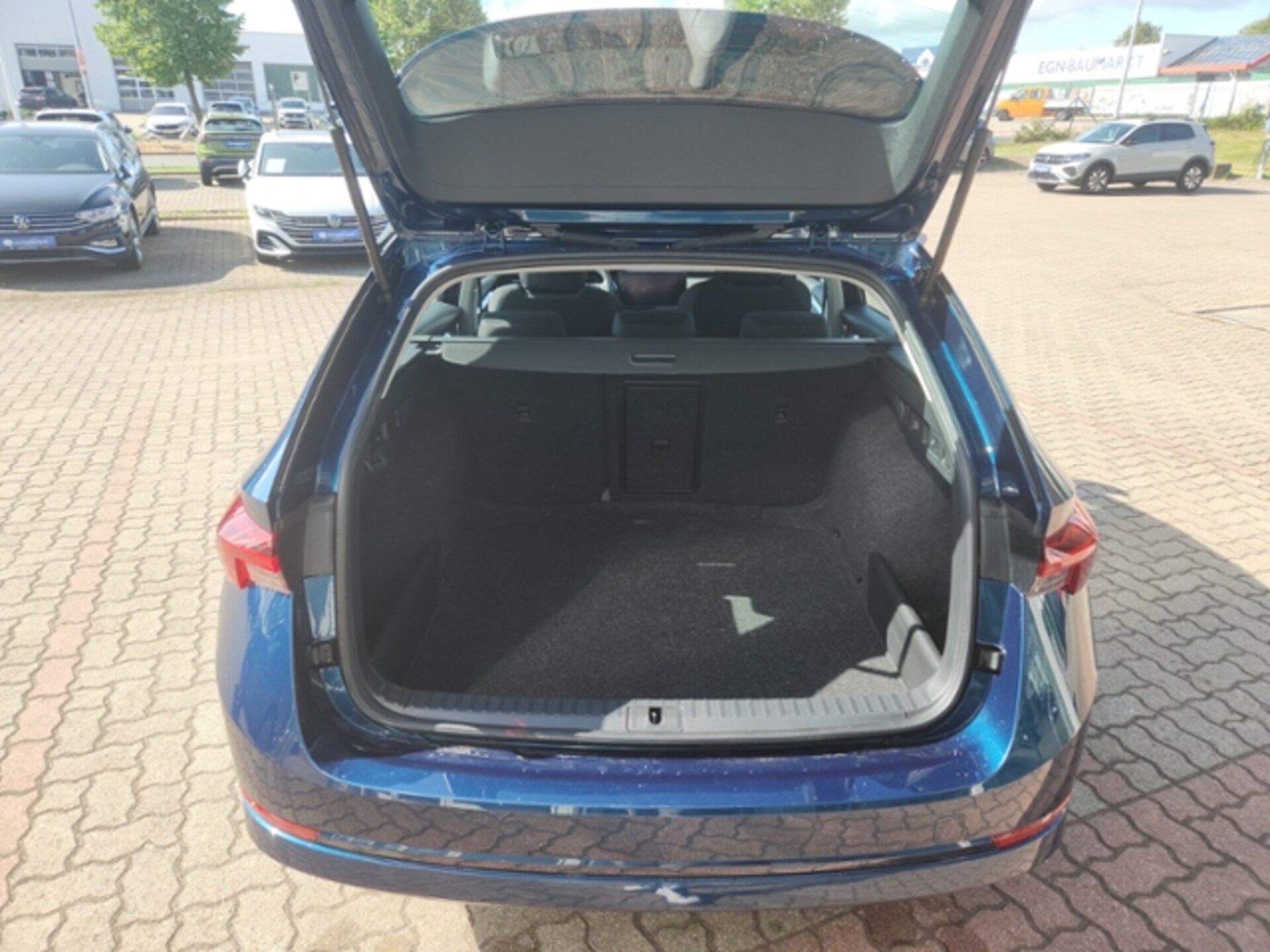 Skoda Octavia Combi Style