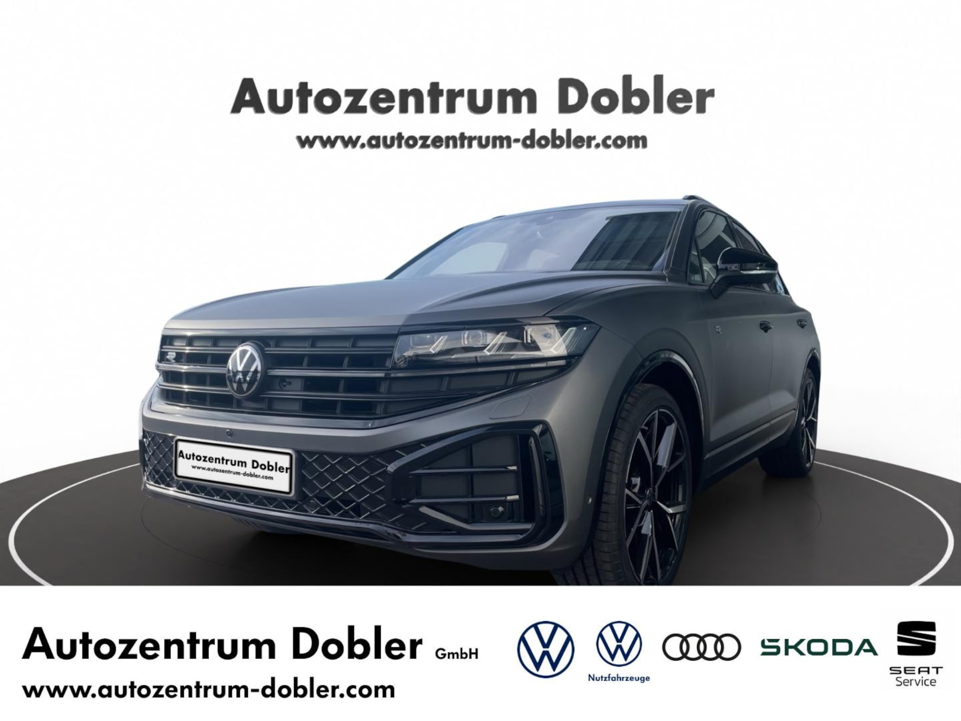 Volkswagen Touareg R-Line