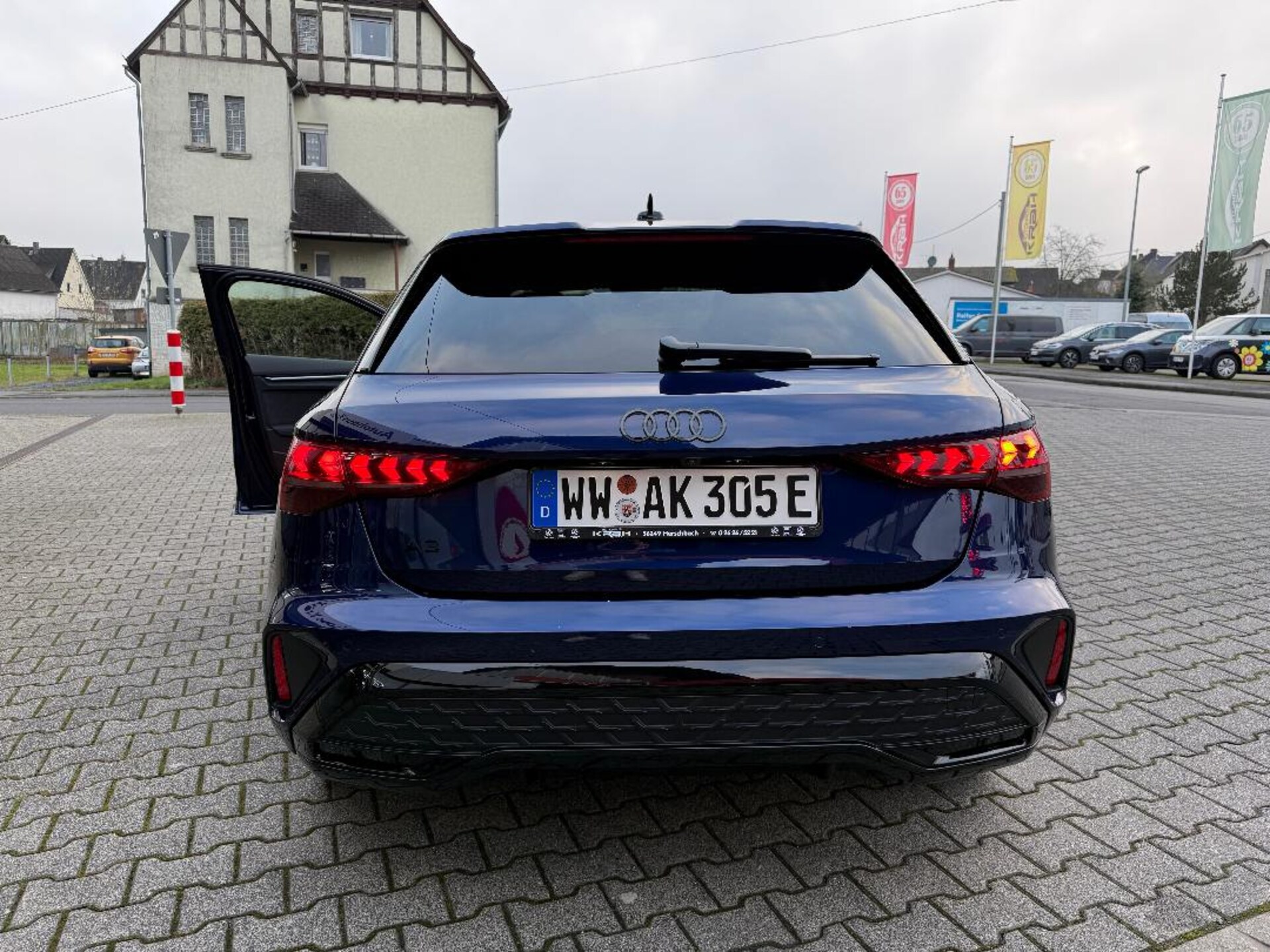 Audi A3 Sportback TFSI e S line