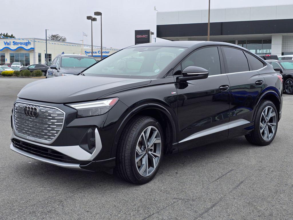 Used 2023 Audi Q4 Sportback e-tron Premium Plus with VIN WA132BFZ5PP061817 for sale in Seaside, CA
