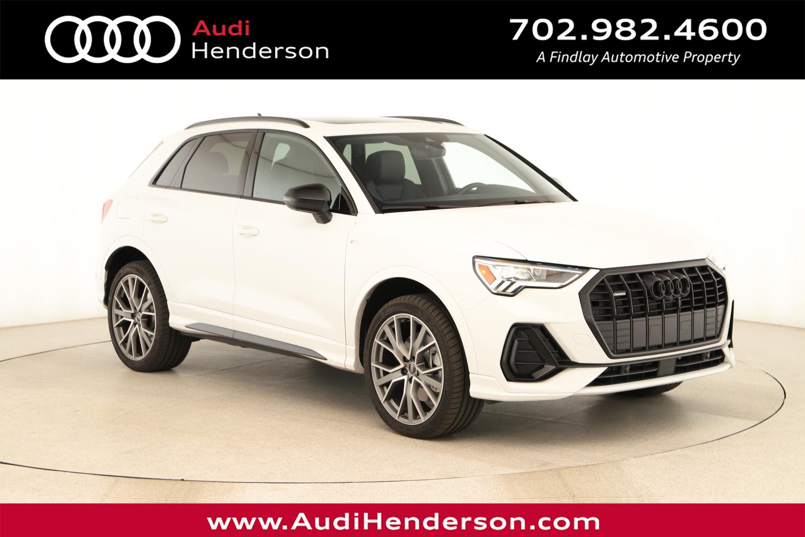 2025 Audi Q3 45 TFSI S Line Premium Plus quattro's photo
