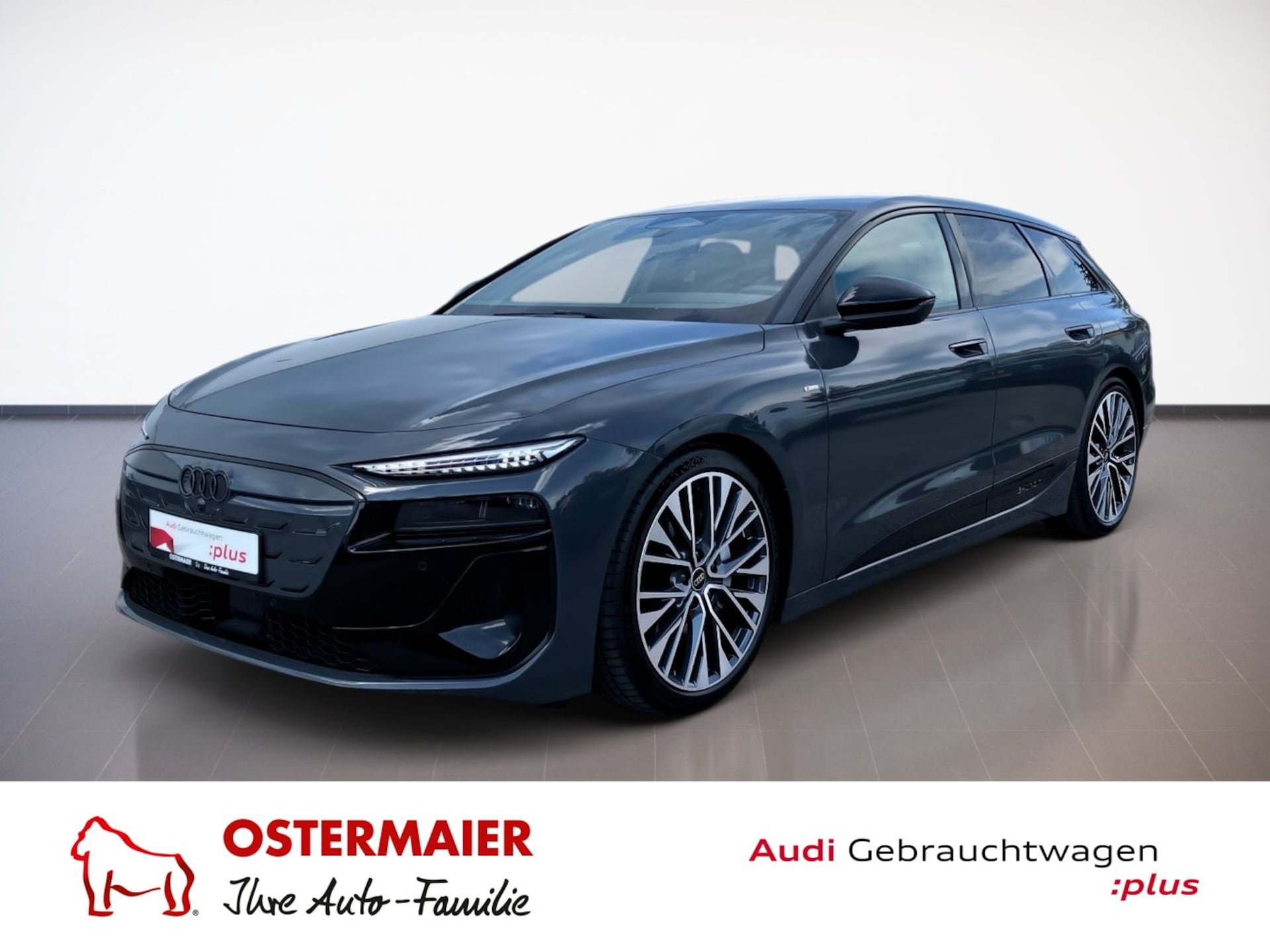 Audi A6 Avant e-tron