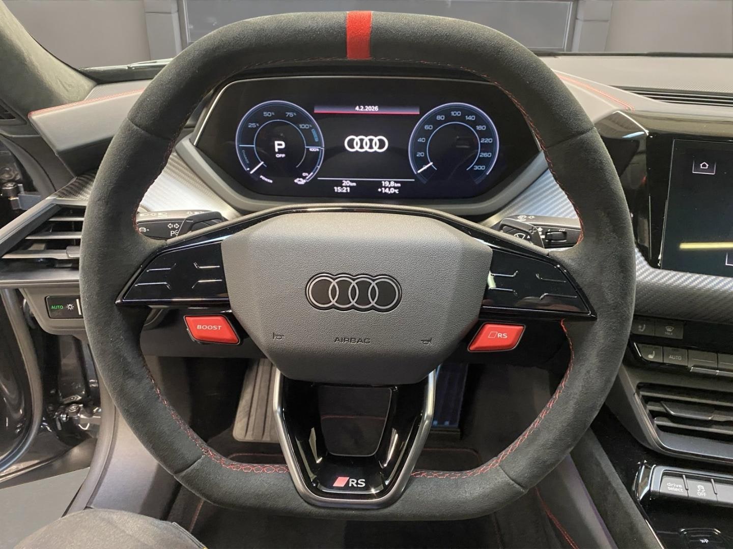 Bild über Audi RS e-tron GT e-tron quattro performance 620 kW - für weitere Informationen kontaktieren Sie den Audi Partner