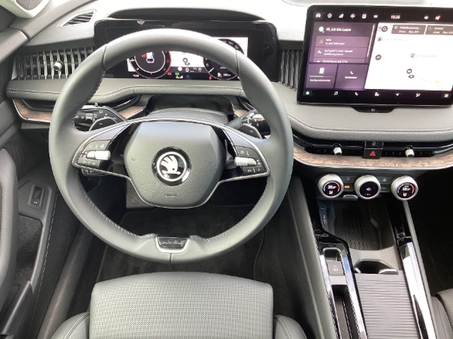 Skoda Superb Combi Laurin & Klement