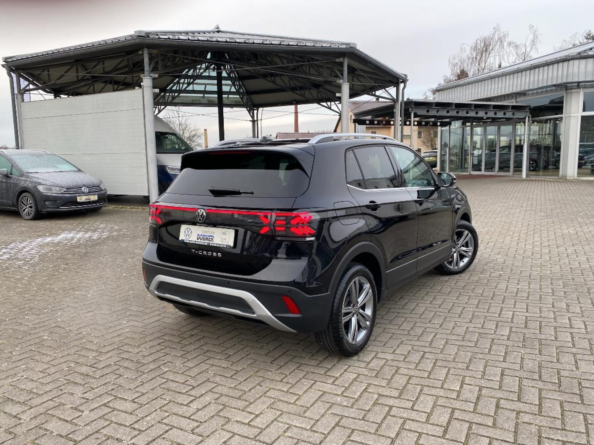 Volkswagen T-Cross Style