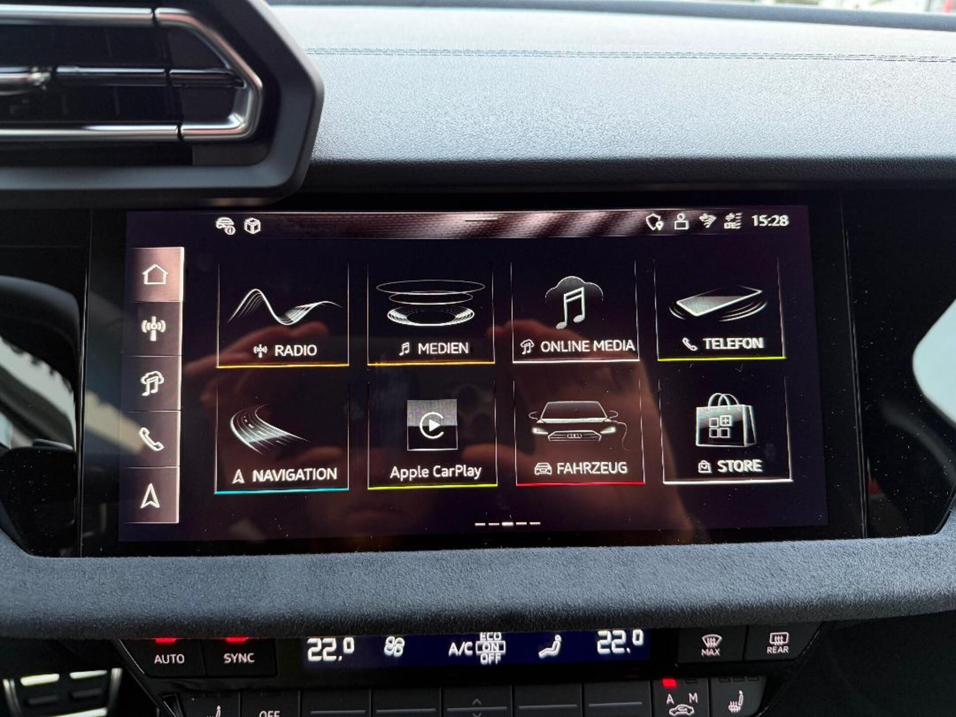 Audi A3 Sportback TFSI e S line