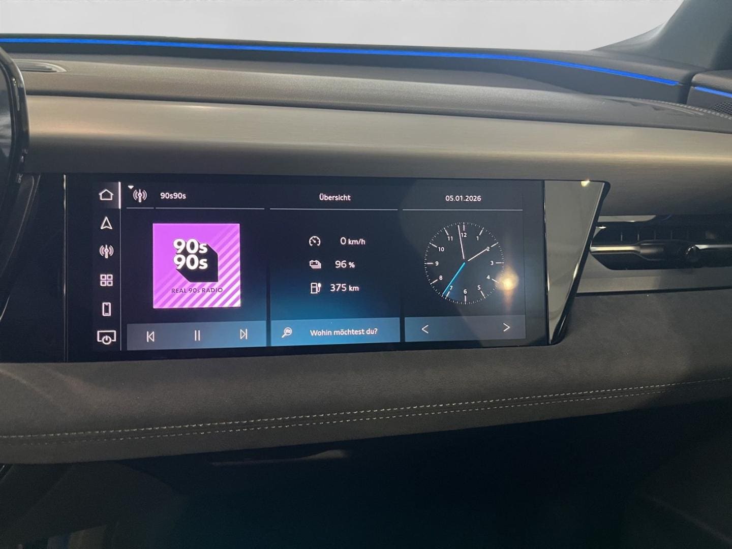 Bild über Audi Q6 SUV e-tron e-tron performance - für weitere Informationen kontaktieren Sie den Audi Partner