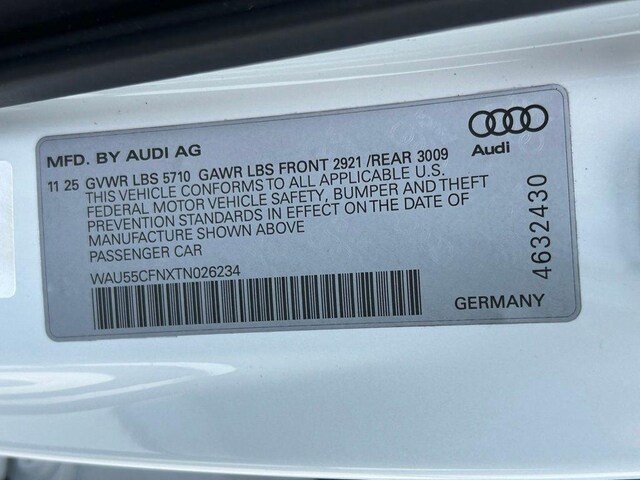2026 Audi A6 Premium Plus - Photo 77