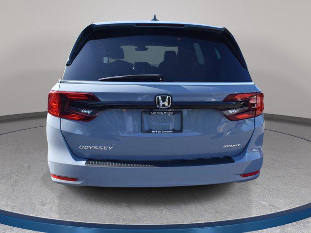 2024 Honda Odyssey 8