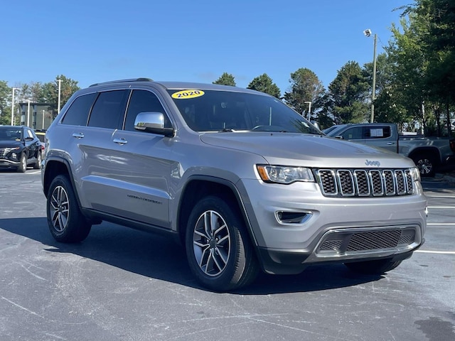 2020 Jeep Grand Cherokee
