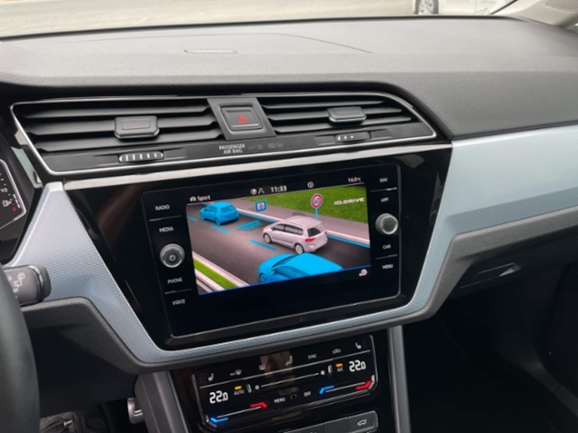 Volkswagen Touran Comfortline