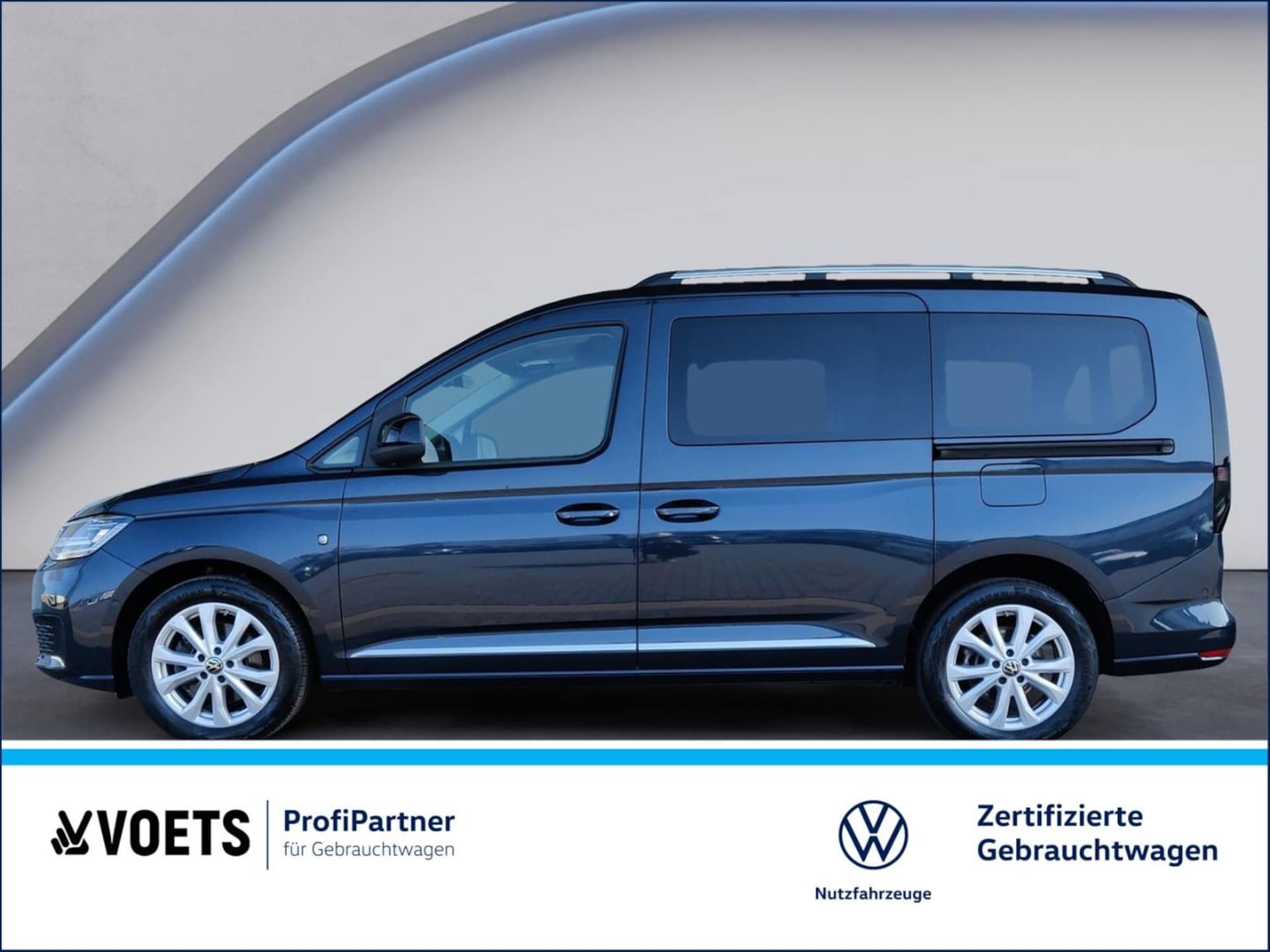 Volkswagen Caddy Maxi Style