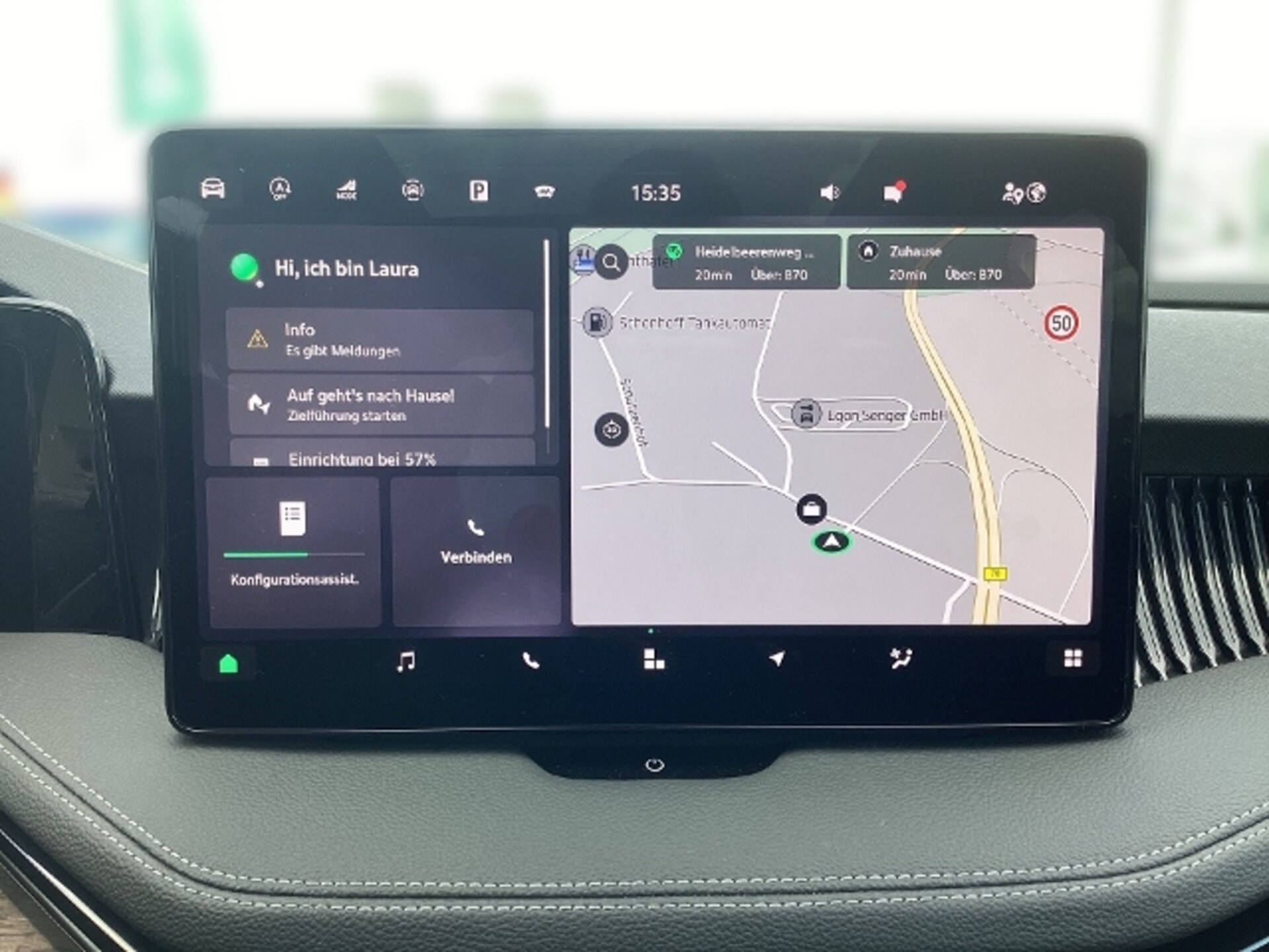 Skoda Superb Combi Laurin & Klement