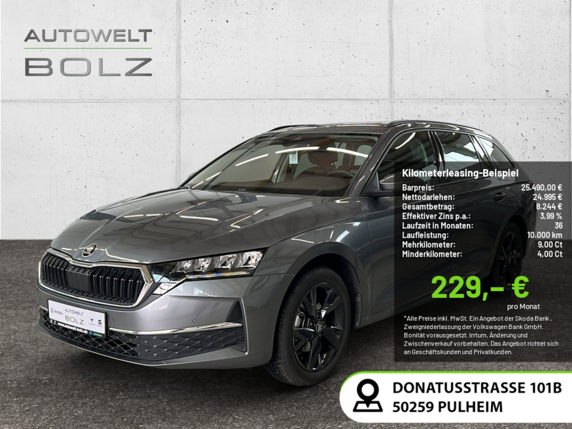 Skoda Octavia Combi Selection