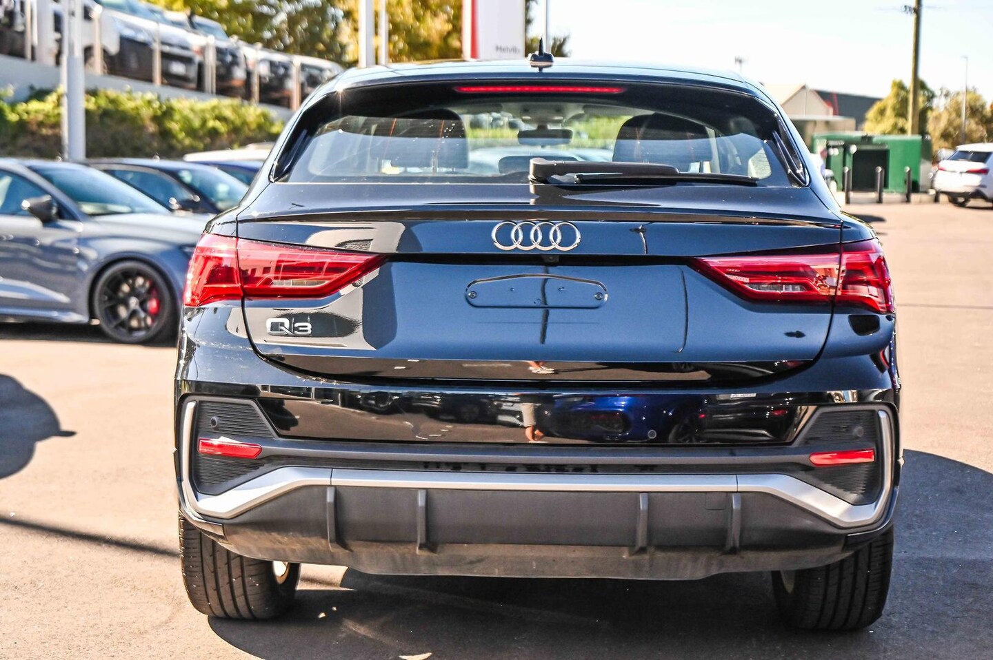 Image about Audi Q3 Sportback S line 35 TFSI S tronic