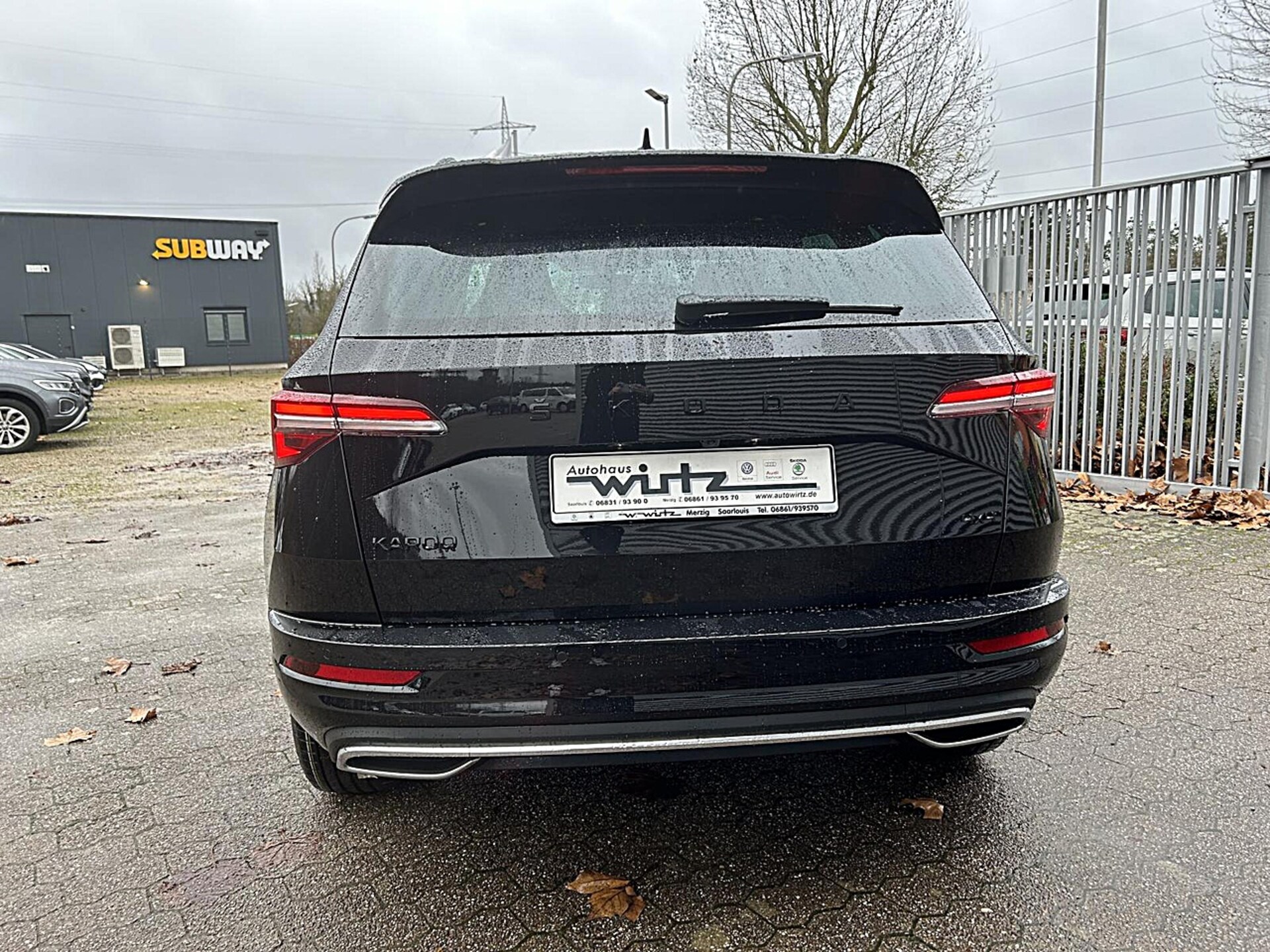Skoda Karoq Sportline