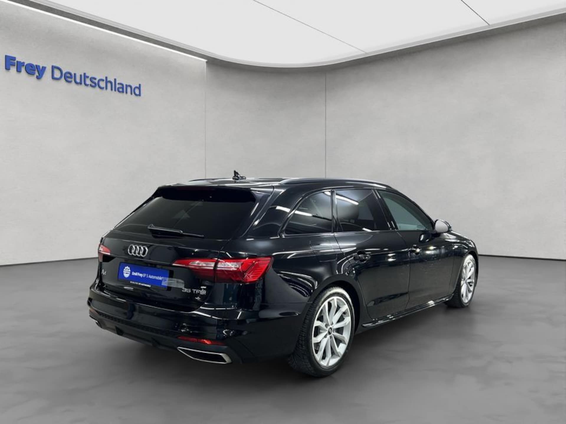 Audi A4 Avant S line