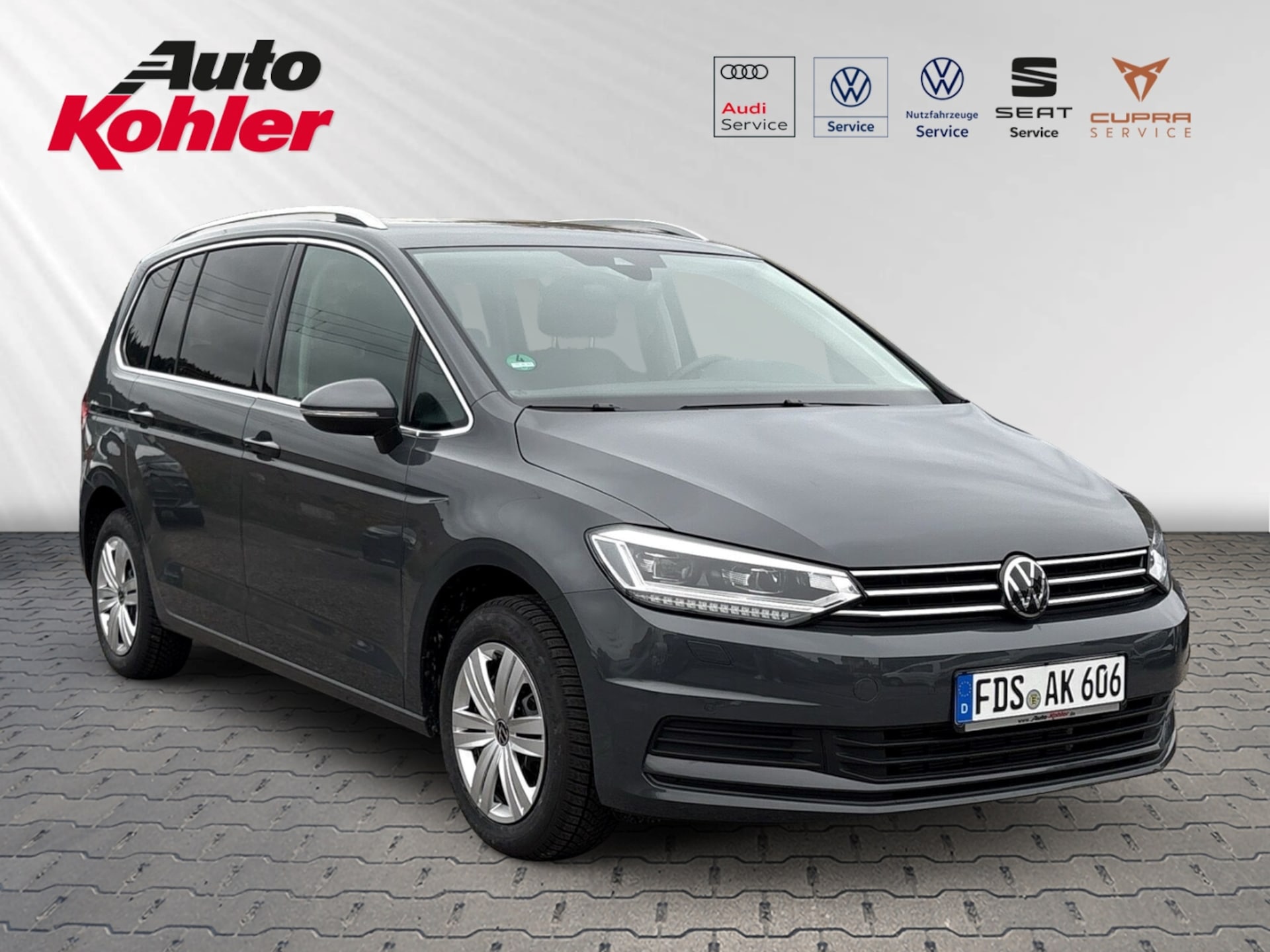 Volkswagen Touran Comfortline
