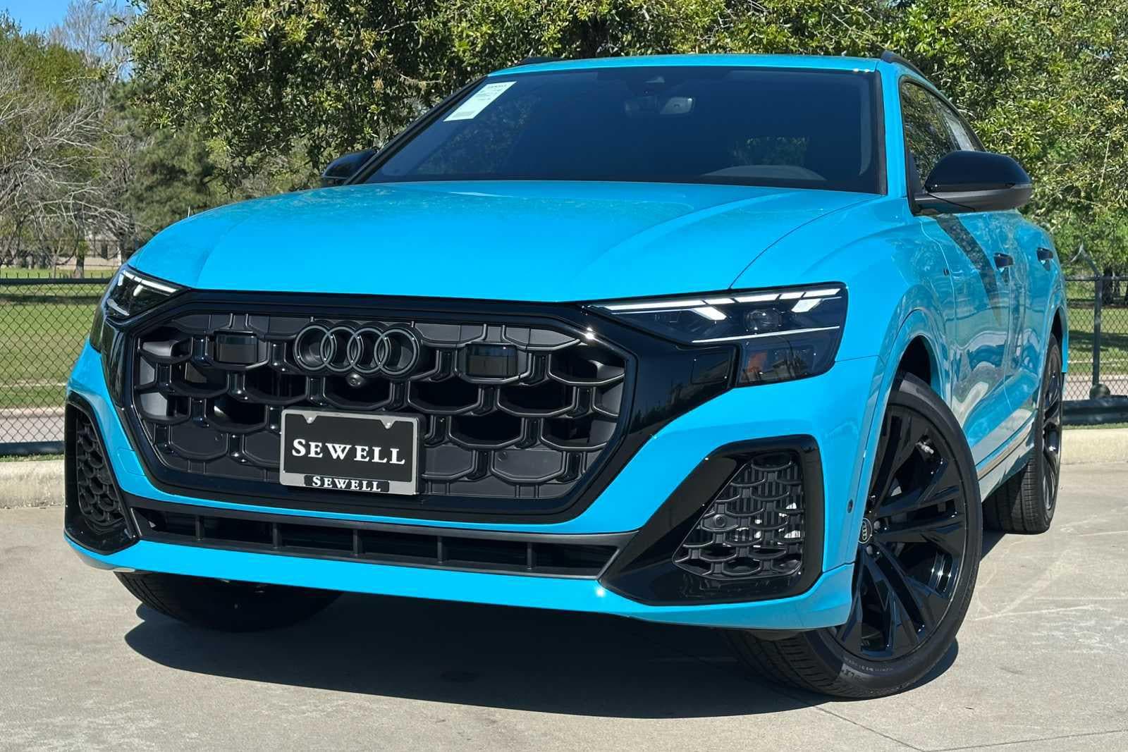 2026 Audi Q8