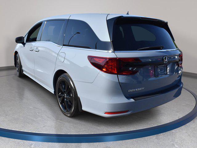 2024 Honda Odyssey 9