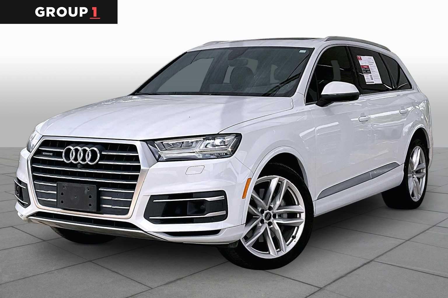 2018 Audi Q7 3.0T quattro tiptronic Prestige's photo