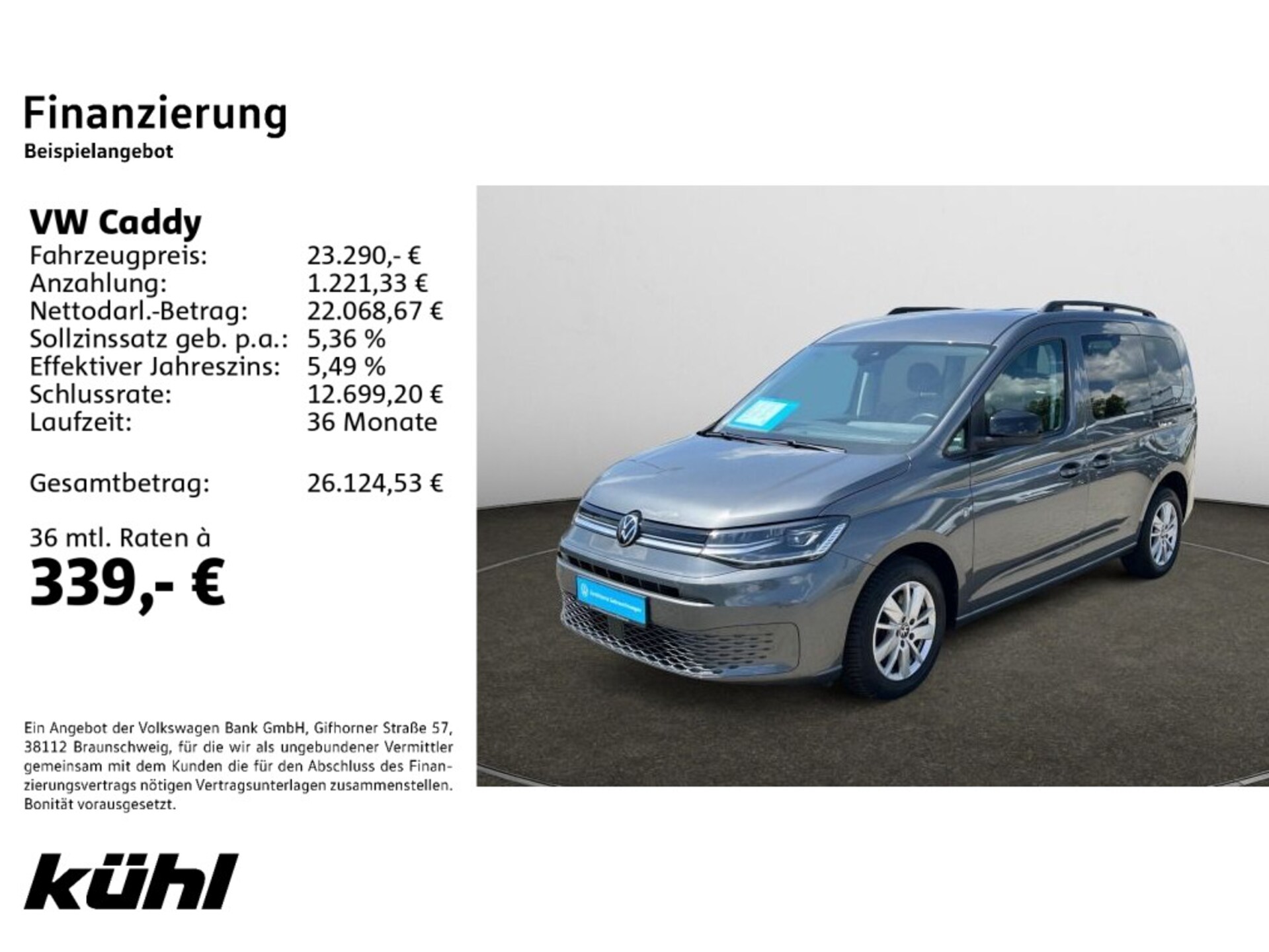 Volkswagen Caddy Life