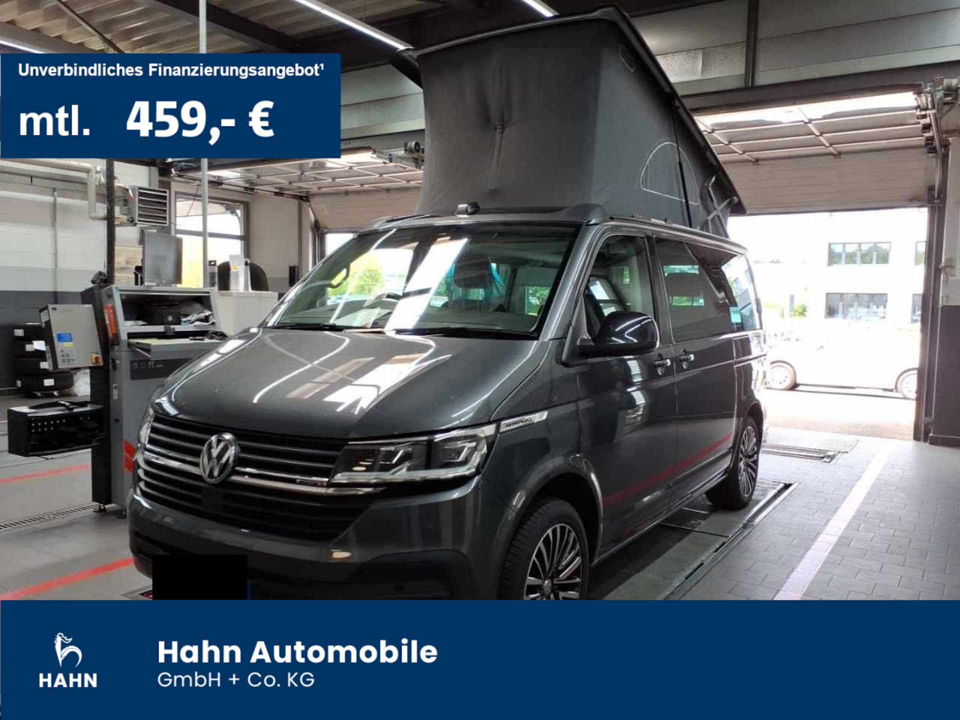 Volkswagen T6.1 California Beach