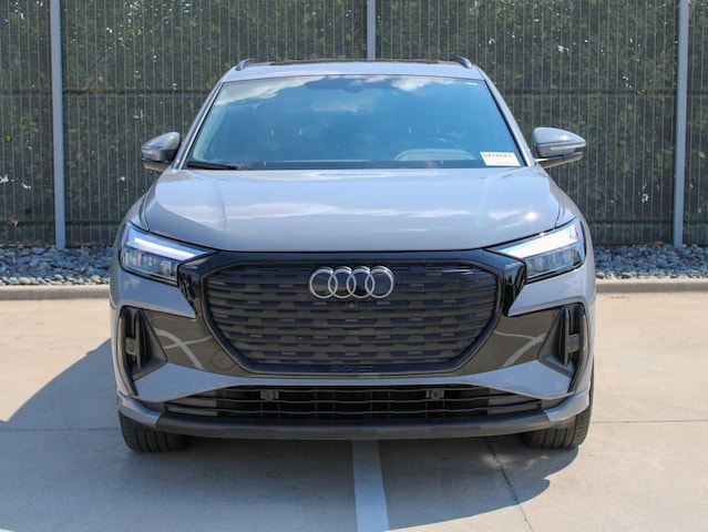 Certified 2024 Audi Q4 e-tron Premium Plus with VIN WA1L2BFZ3RP009539 for sale in McKinney, TX