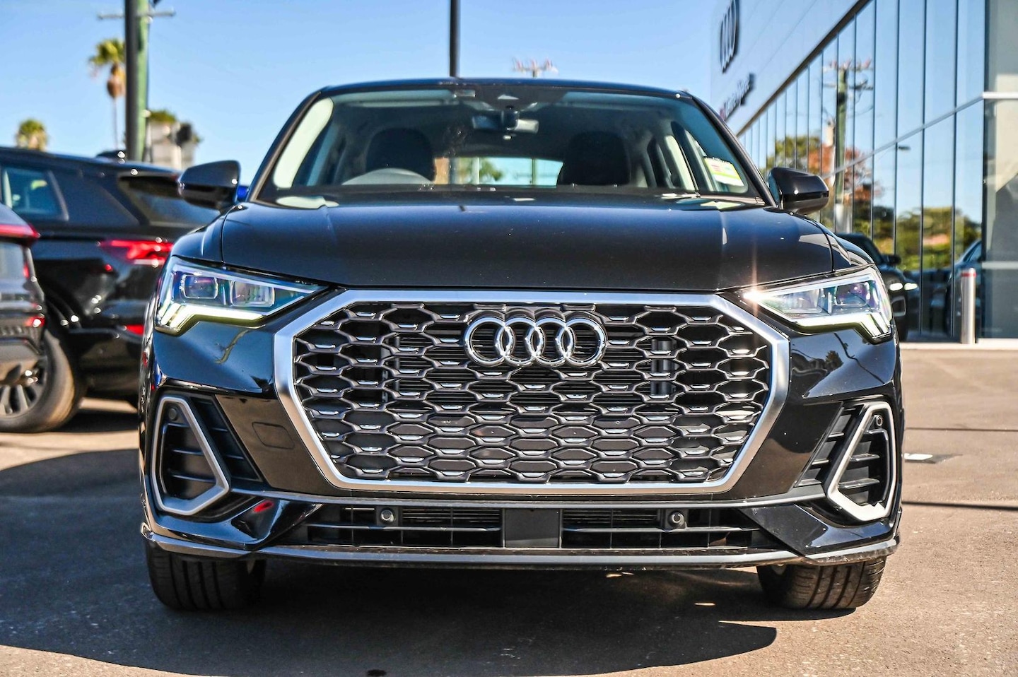 Image about Audi Q3 Sportback S line 35 TFSI S tronic