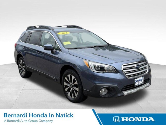 2016 Subaru Outback