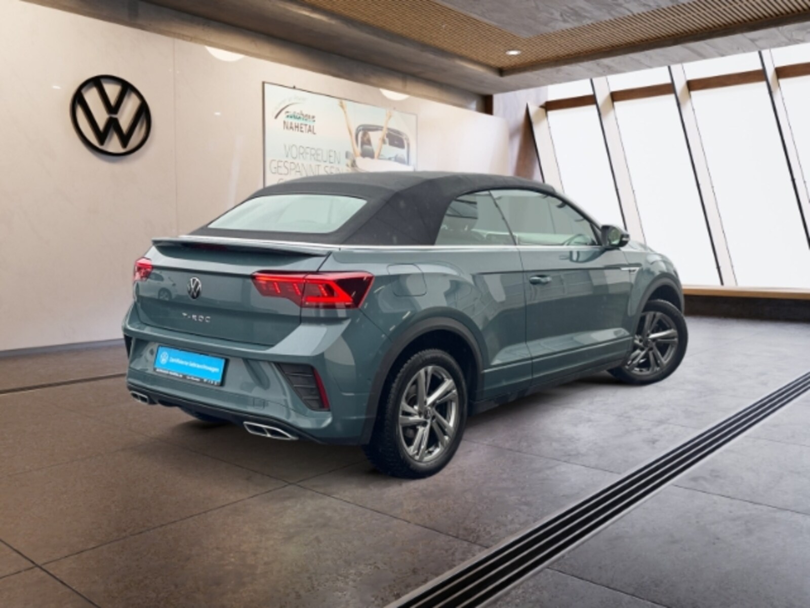 Volkswagen T-Roc Cabriolet – Bild 4