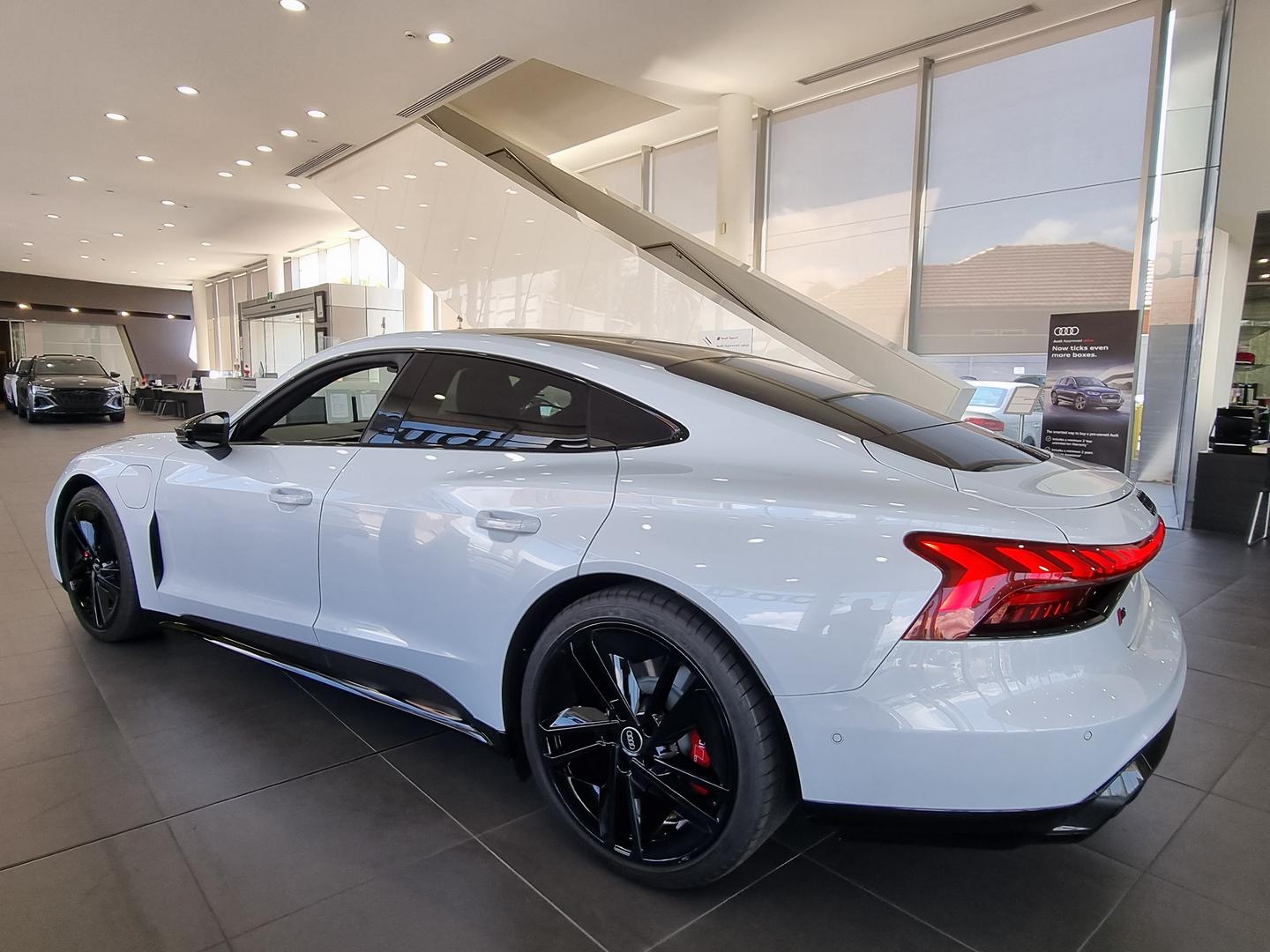 Image about Audi RS e-tron GT quattro