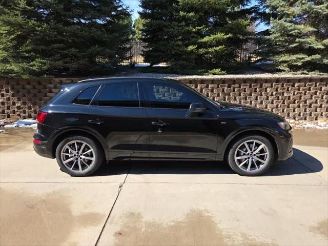 Used 2023 Audi Q5 Prestige with VIN WA1F2AFY6P2070697 for sale in Maplewood, Minnesota