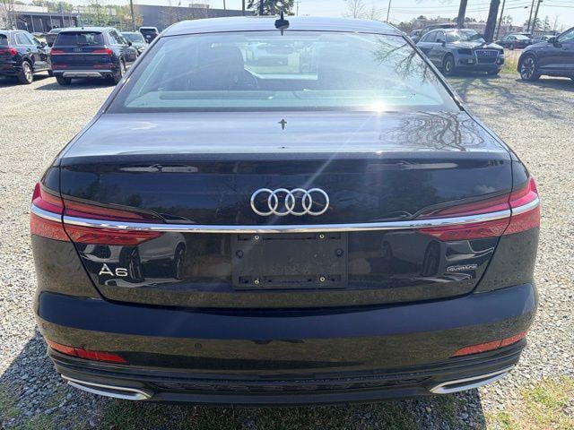 2022 Audi A6 Sedan