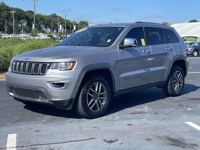 2020 Jeep Grand Cherokee