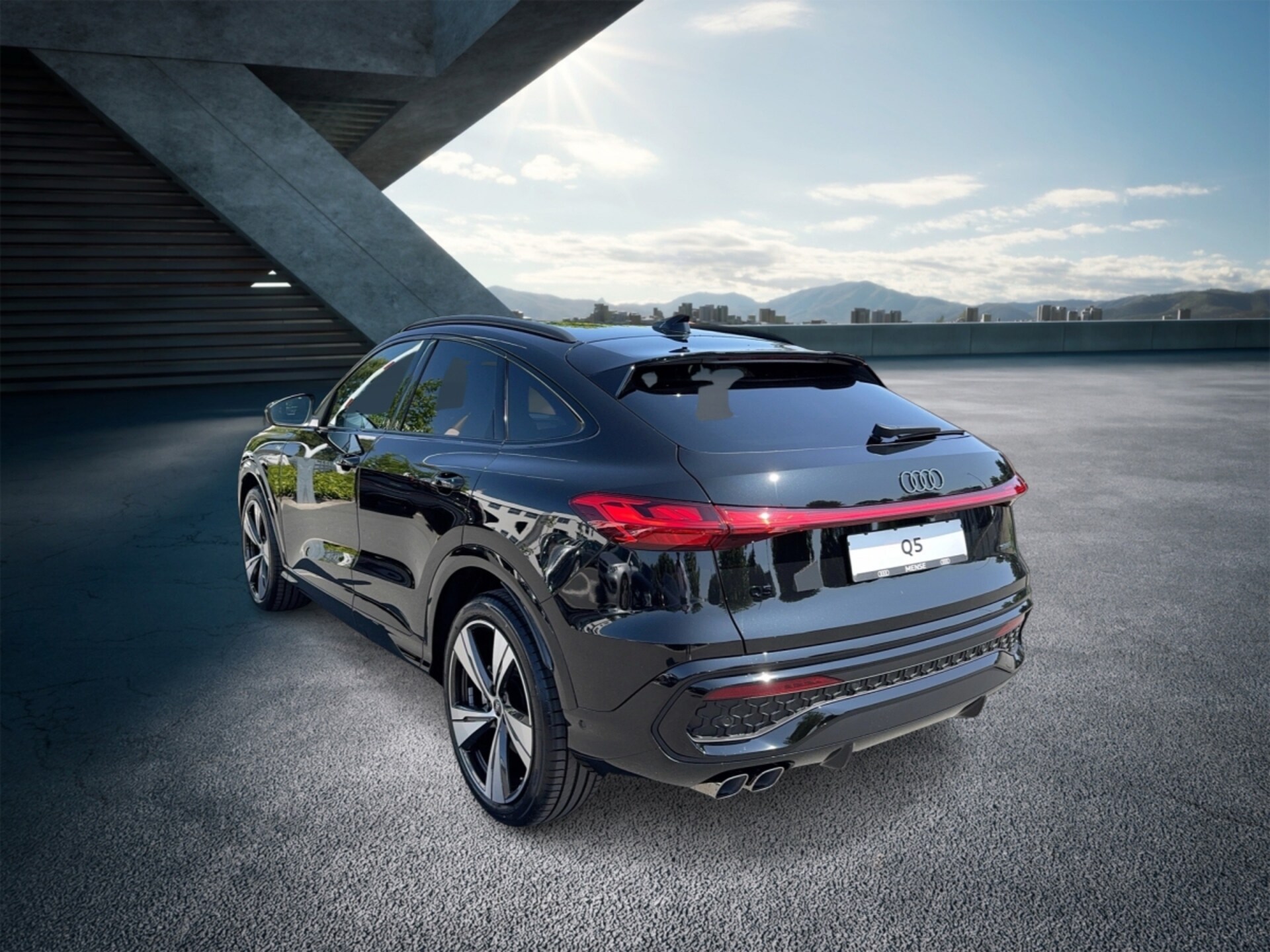 Audi Q5 Sportback edition one
