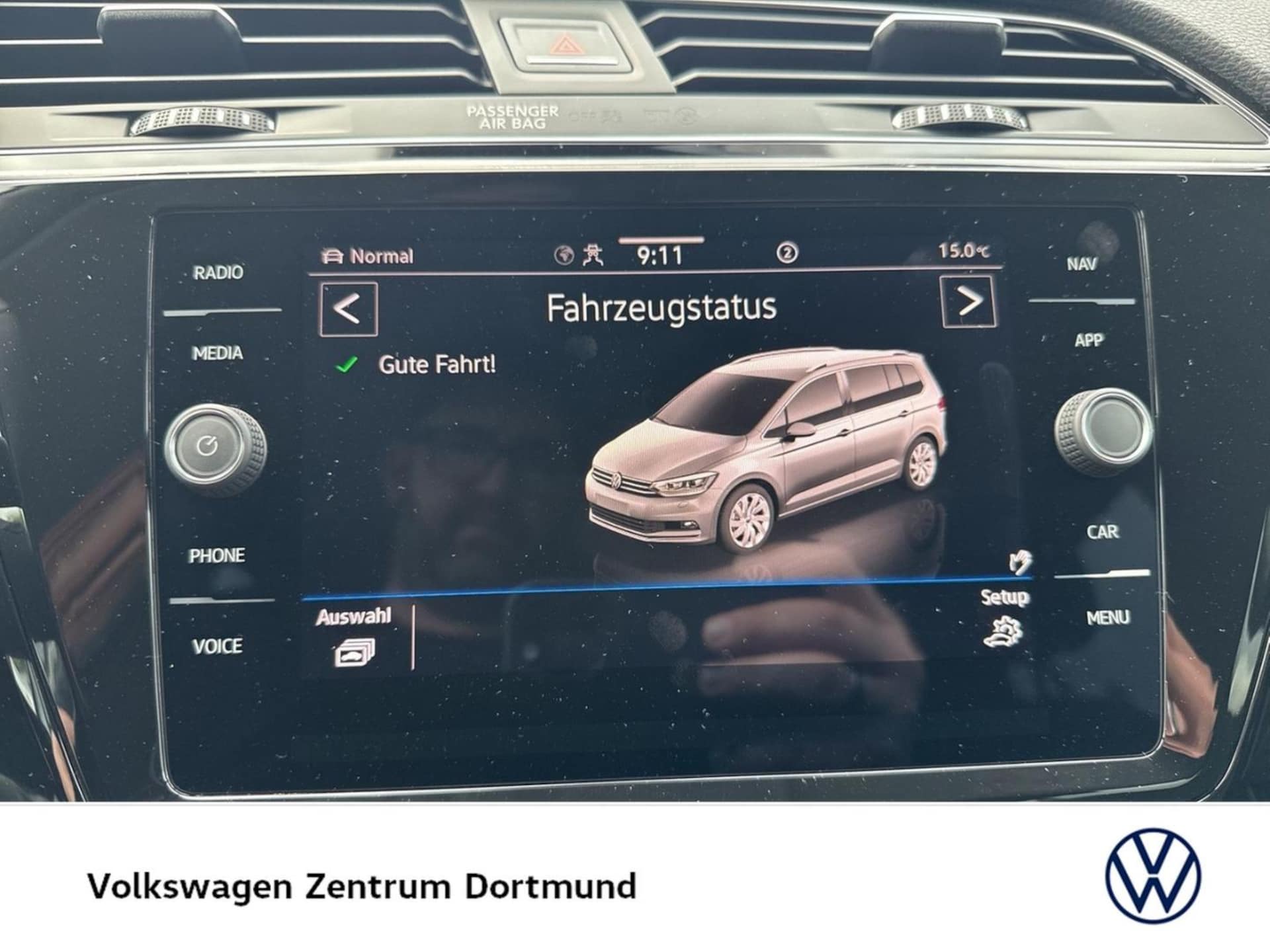 Volkswagen Touran Comfortline