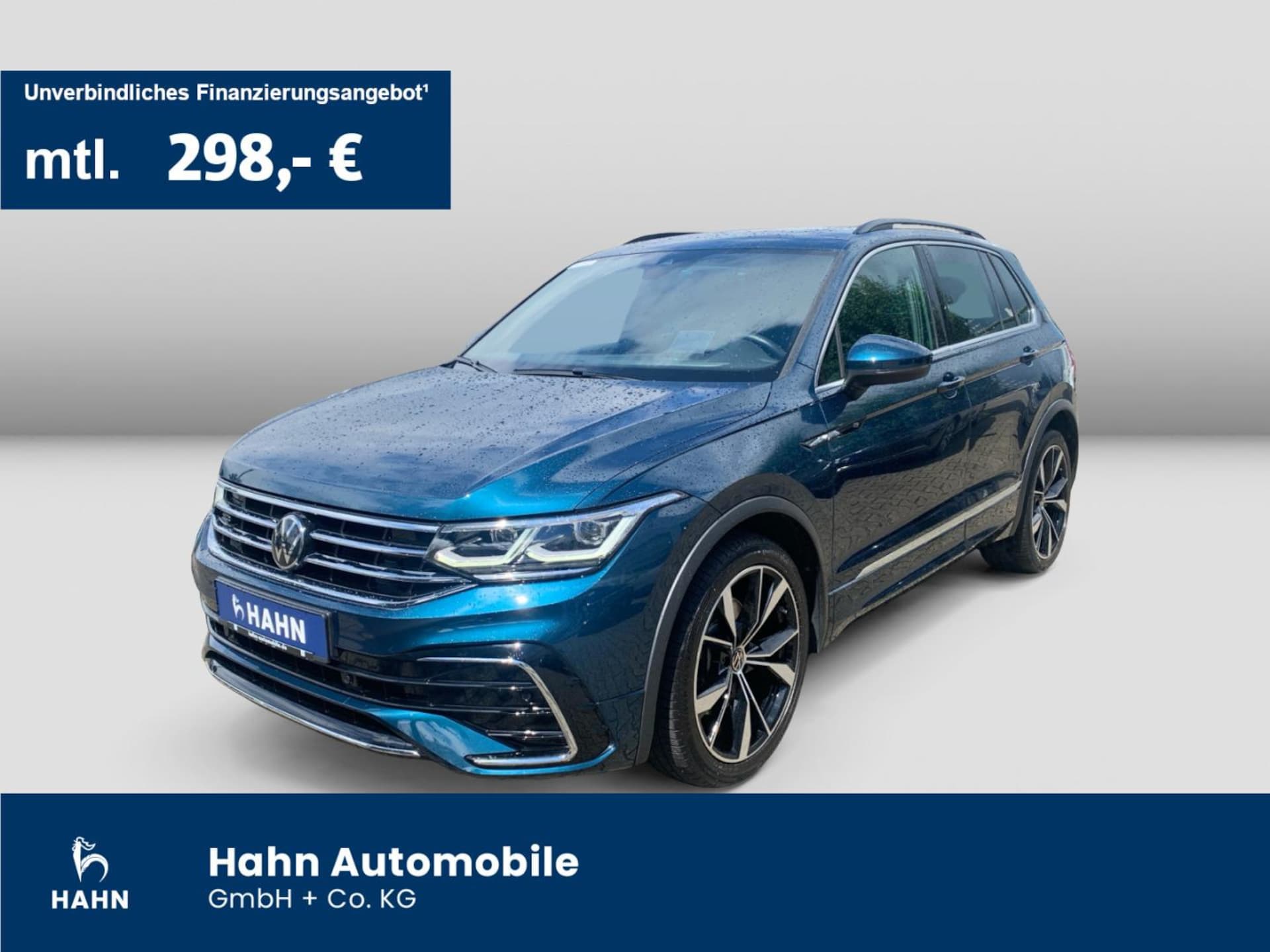 Volkswagen Tiguan R-Line